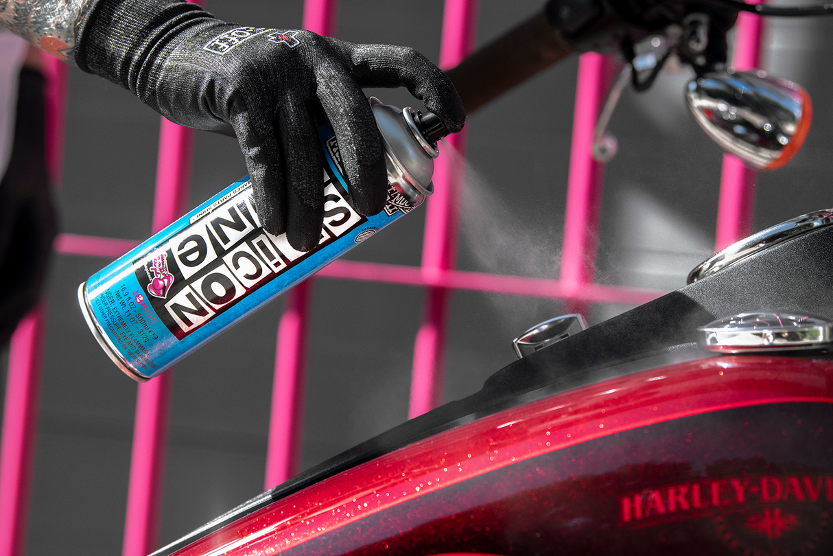 MUC-OFF USA Silicone Shine - 11 oz. net wt. - Aerosol 227US