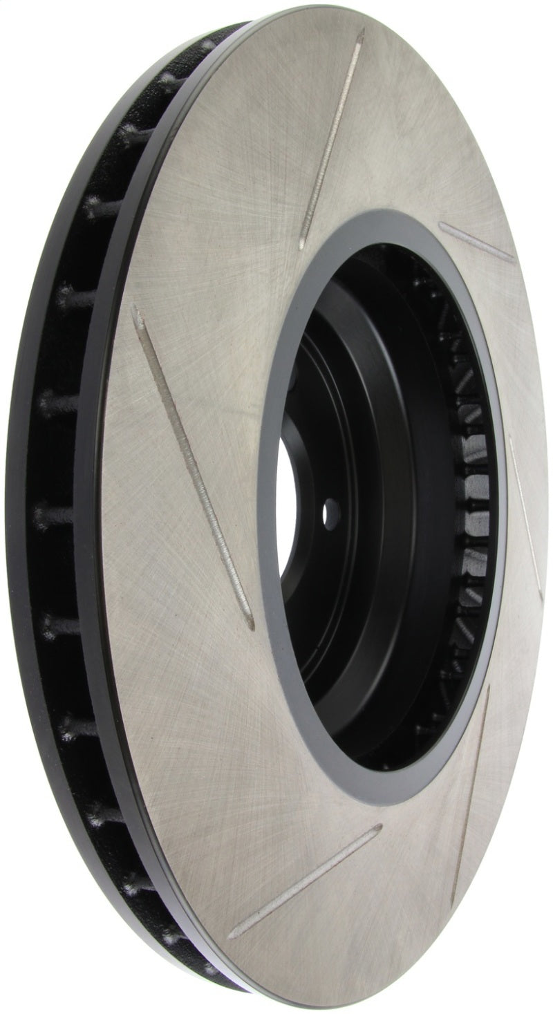 StopTech 07-13 BMW 335I Slotted Left Side Sport Brake Rotor 126.34093SL