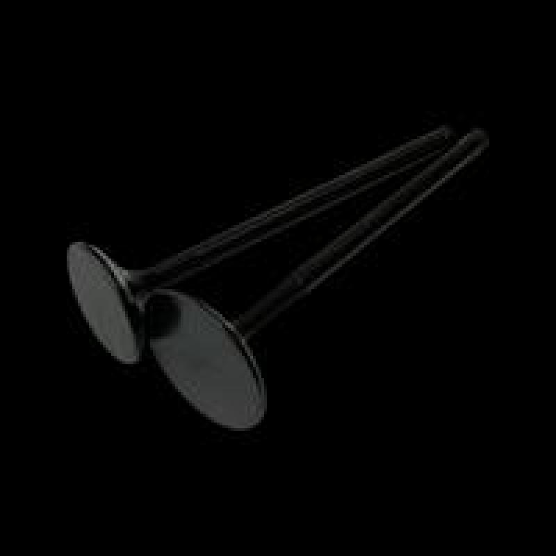 Brian Crower Honda/Acura B18C/B16A/B17A 28mm Black Nitride w/Flat Face Exhaust Valves BC3011B