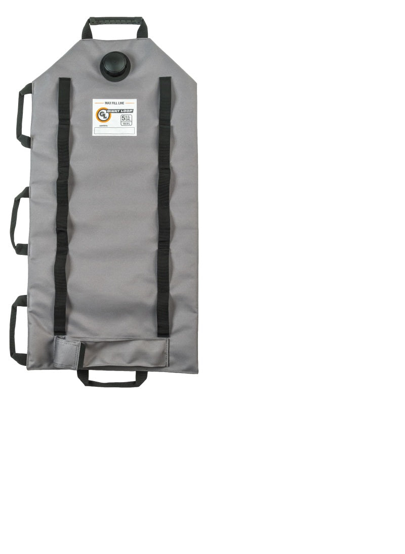 Giant Loop Armadillo Bag 5 Gallonen - Grau AB21-GL-G5