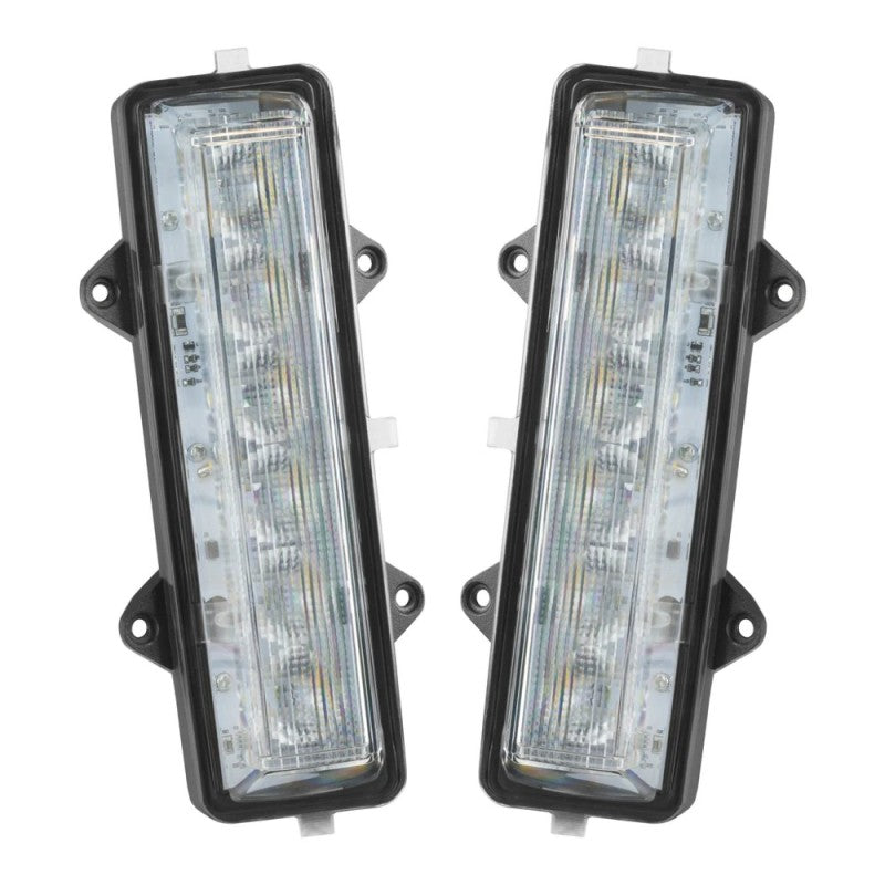 Oracle Lighting 21-23 Ford Bronco Dual Function Reverse LED Modules Flush Tail Light - Amber/White 5915-FB-023
