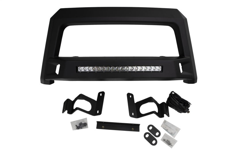 Lund 2017-2019 Ford F-250 Super Duty Revolution Bull Bar - Black 86521215