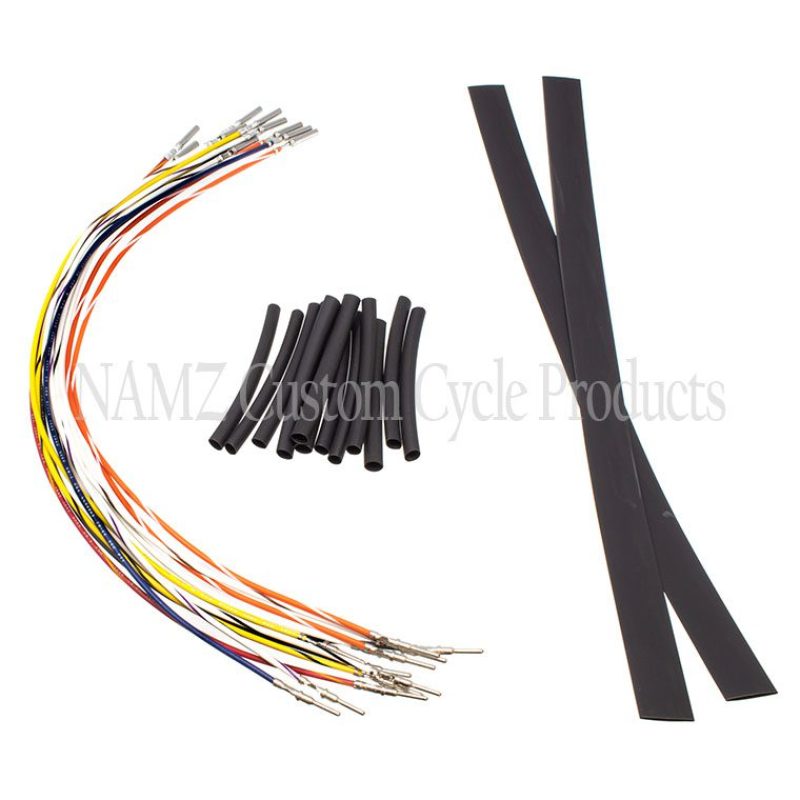 NAMZ 96-06 V-Twin NON-Baggers Handlebar Control Complete Xtension Harness 8in. NHCX-D08