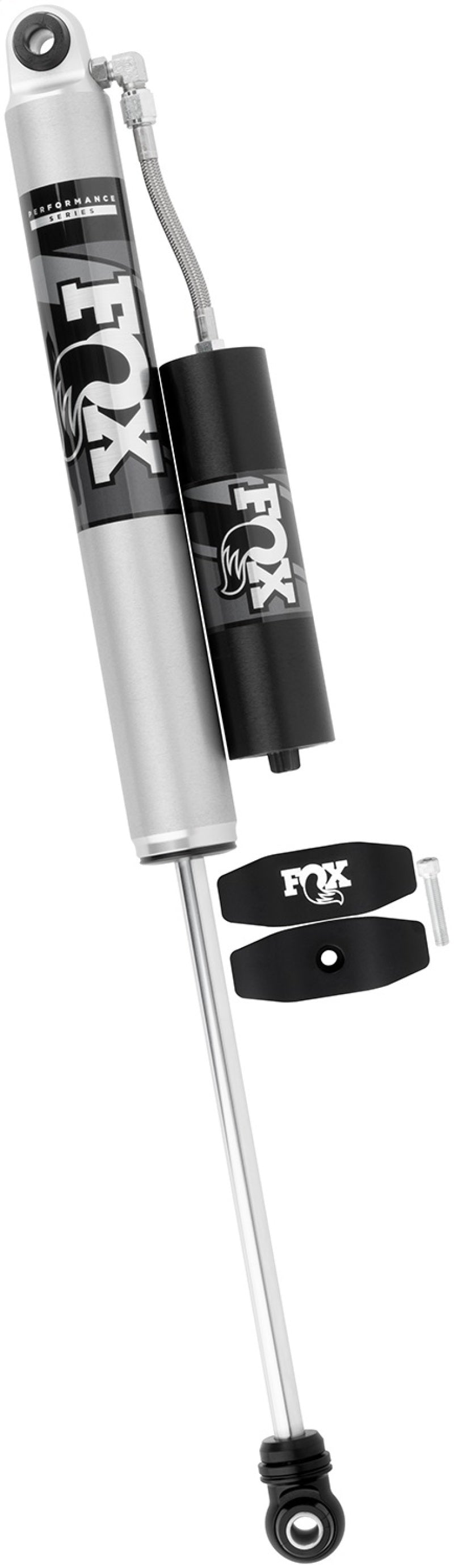 Fox 2017+ Ford F-250 2.0 Perf Series 12.1in Smooth Body R/R Rear Shock 0-1in. Lift 985-24-174