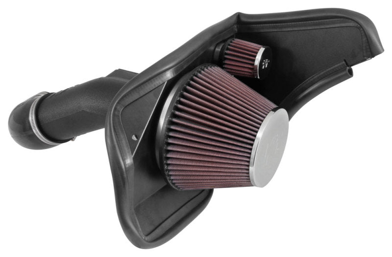 K&N 13-15 Cadillac ATS V6-3.6L F/I Aircharger Performance Intake 63-3084