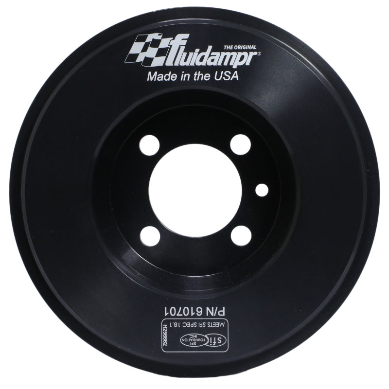 Fluidampr Mitsubishi EVO 8 / 9 Steel Internally Balanced Damper 610701