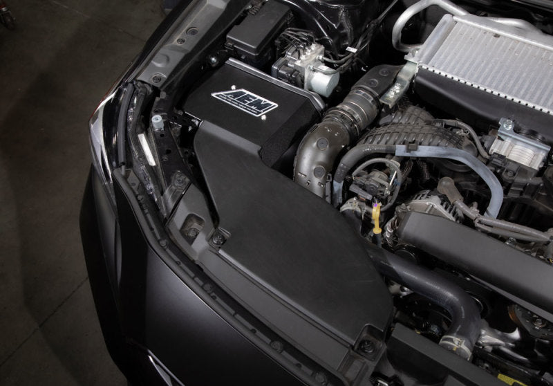 AEM 2022 C.A.S. Subaru WRX H4-2.4L F/I Turbo Cold Air Intake 21-891C