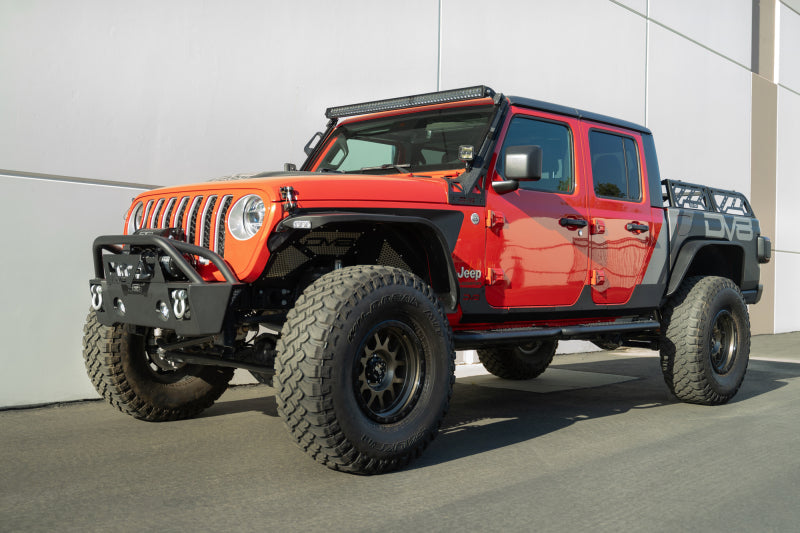 DV8 Offroad 20-23 Jeep Gladiator JT Rock Skins SRGL-09