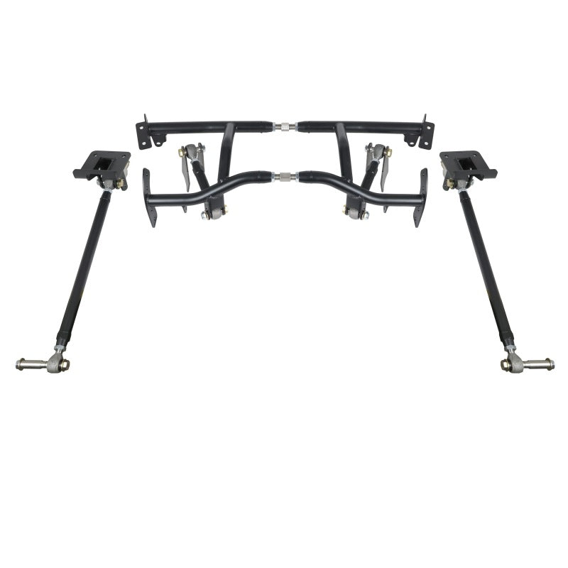 Ridetech 70-81 GM F-Body Bolt-On 4-Link with Double Adj. Bars, R-Joints, Cradle, and Other Hardware 11177187