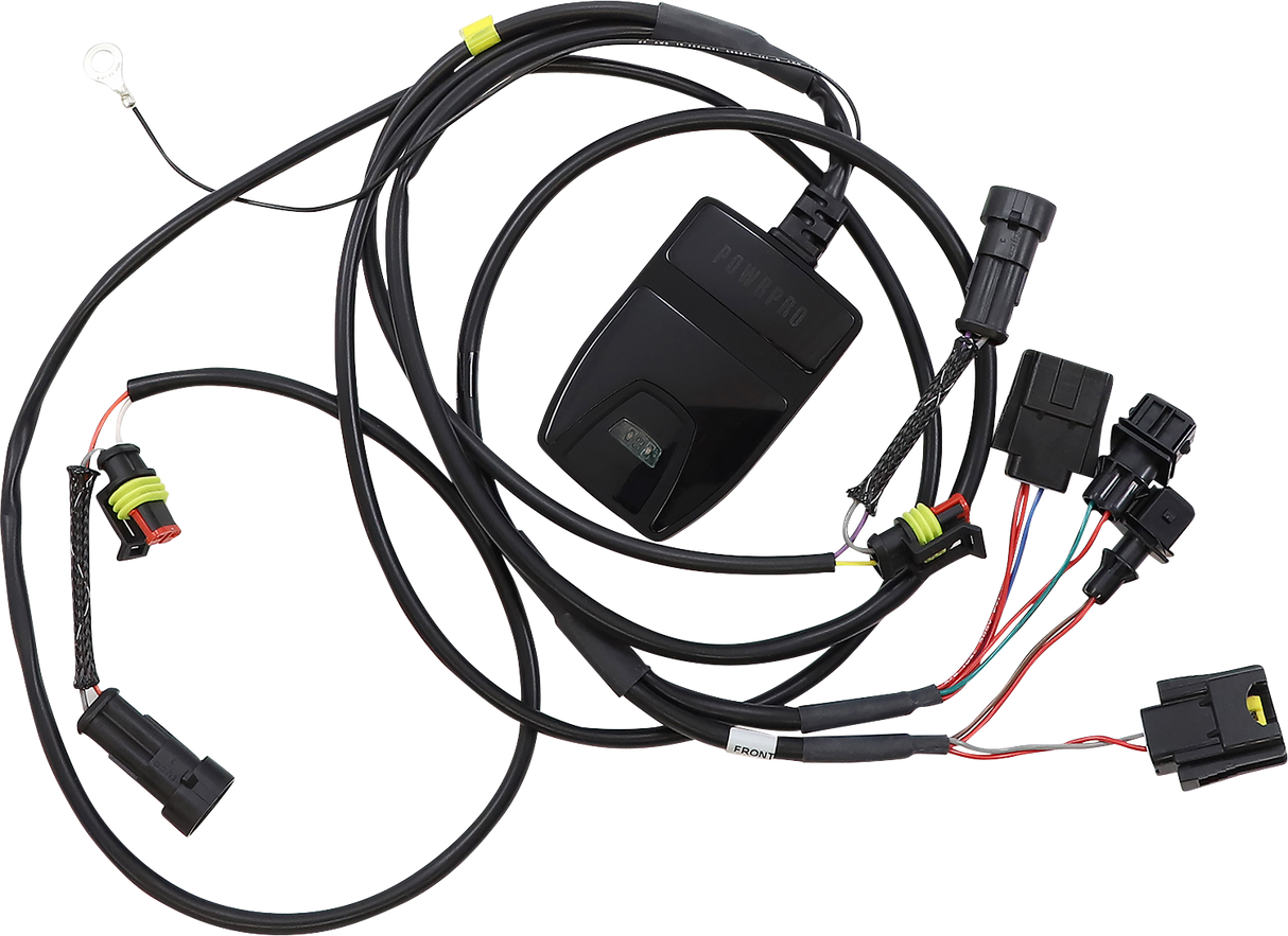 COBRA FI2000R Power Pro - Negro - Softail CVO '11 692-1625B