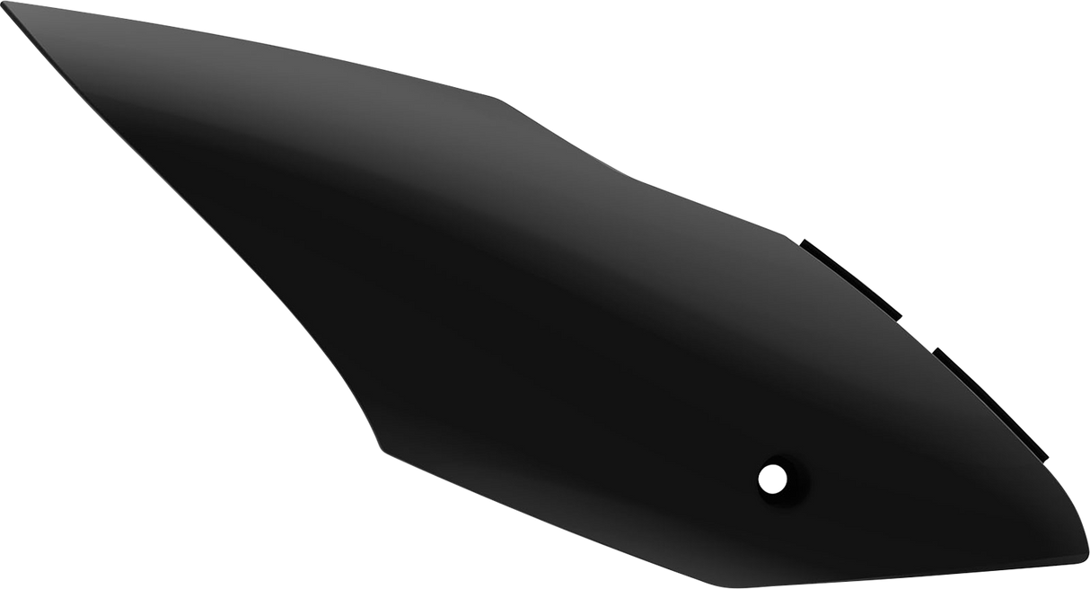 Paneles laterales POLISPORT - Negro - Restyle '18 - CR125R 8420300002