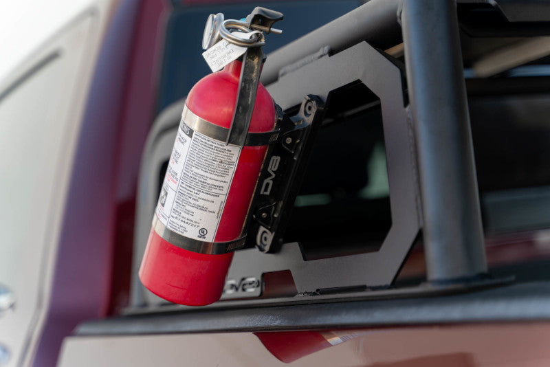 DV8 Offroad 07-23 Toyota Tundra / 09-23 Ford F150 Raptor MTO Series Bed Rack - 2pc Adj. RRUN-03