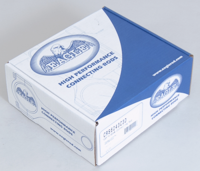 Eagle Chrysler 5.7/6.1L Hemi 6.243in 4340 H-Beam Connecting Rods w/ .945 Pin (Set of 8) CRS6243C3D