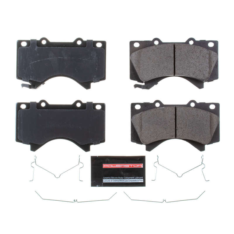 Power Stop 08-11 Lexus LX570 Front Z23 Evolution Sport Brake Pads w/Hardware Z23-1303