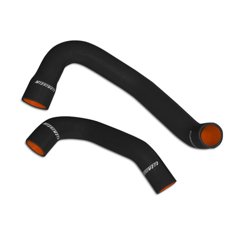 Mishimoto 97-04 Jeep Wrangler 6cyl Black Silicone Hose Kit MMHOSE-WR6-97BK