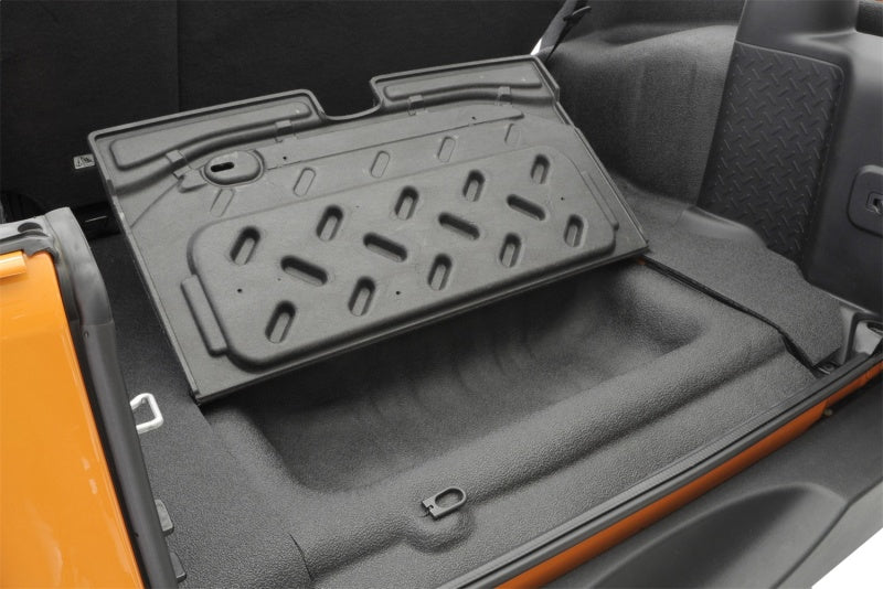 BedRug 11-16 Jeep JK Unlimited 4Dr Rear 5pc BedTred Cargo Kit (Incl Tailgate & Tub Liner) BTJK11R4