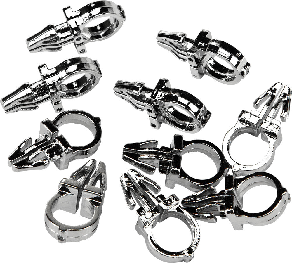 HARDDRIVE 10/Pk H-Bar-Kabelhalter 3/8" Loch Oe#56073-83 31-0001-10