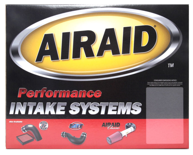 Airaid 11-14 Ford Mustang 3.7L V6 MXP Intake System w/ Tube (Oiled / Red Media) 450-265