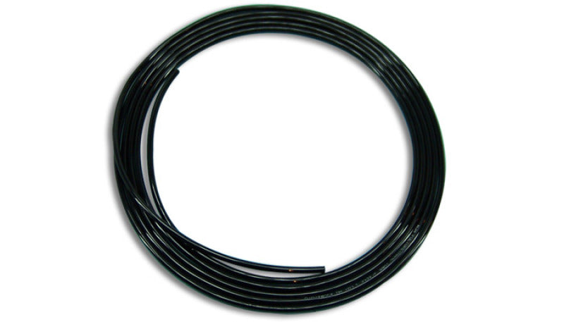 Vibrant 1/4in (6mm) OD Polyethylene Tubing 10 foot length (Black) 2652