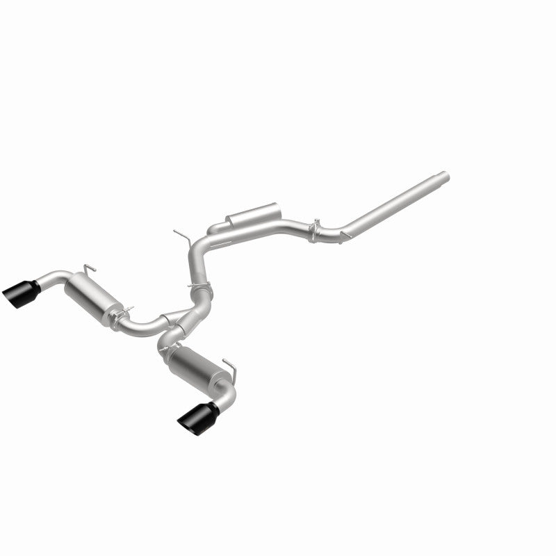 MagnaFlow 22-23 VW GTI NEO Cat-Back Exhaust Black Chrome 19622