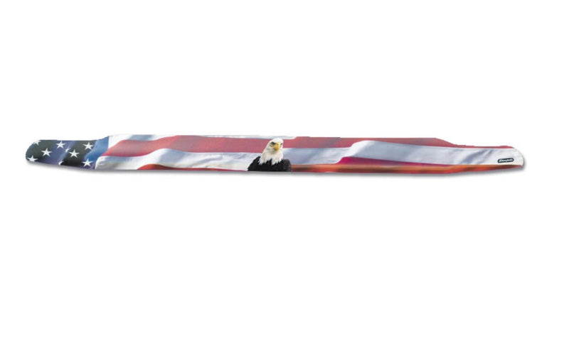 Stampede 2007-2013 GMC Sierra 1500 Vigilante Premium Hood Protector - Flag 2043-30