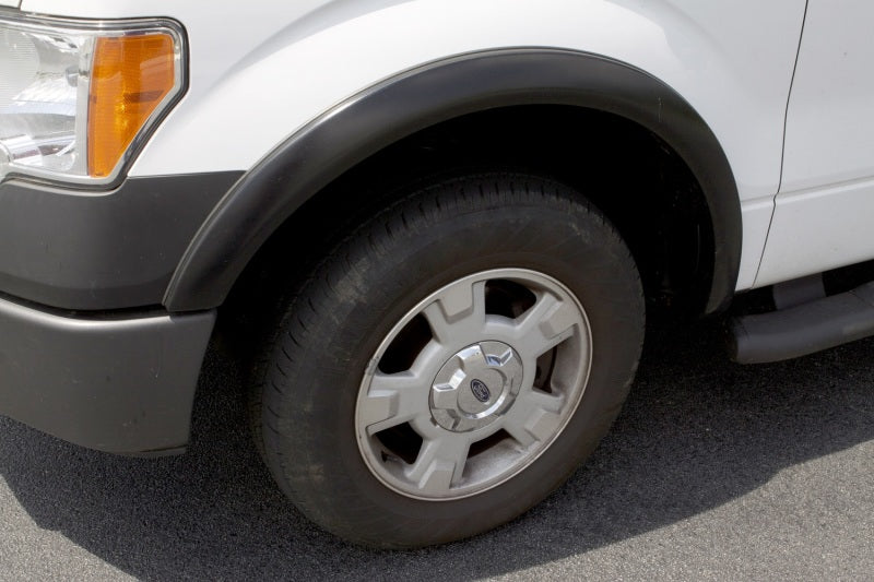 Lund 09-14 Ford F-150 (Ex Raptor) SX-Sport Style Textured Elite Series Fender Flares - Black (4 Pc.) SX312T