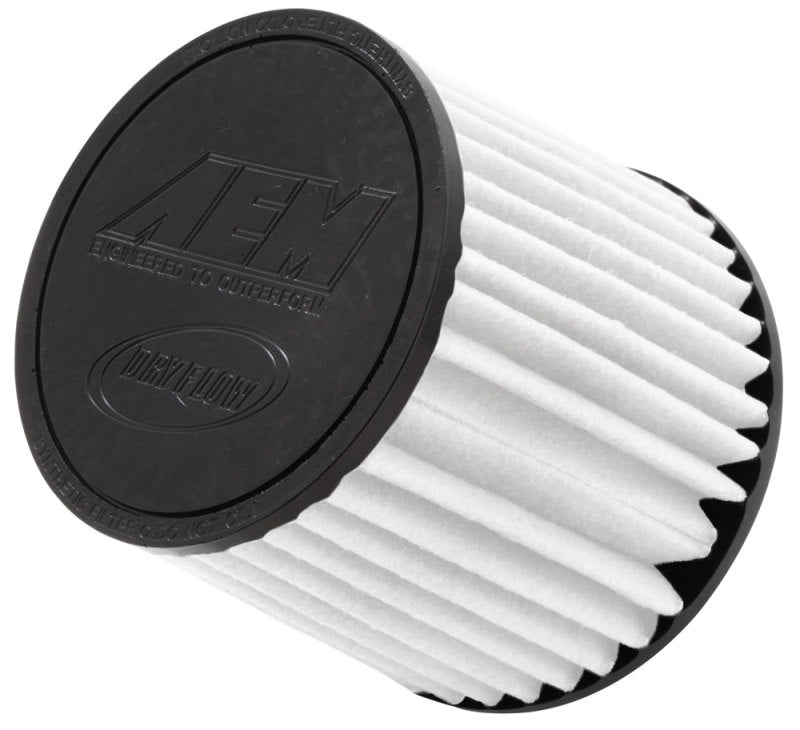 AEM Dryflow 3.25in. X 5in. Round Tapered Air Filter 21-2110BF