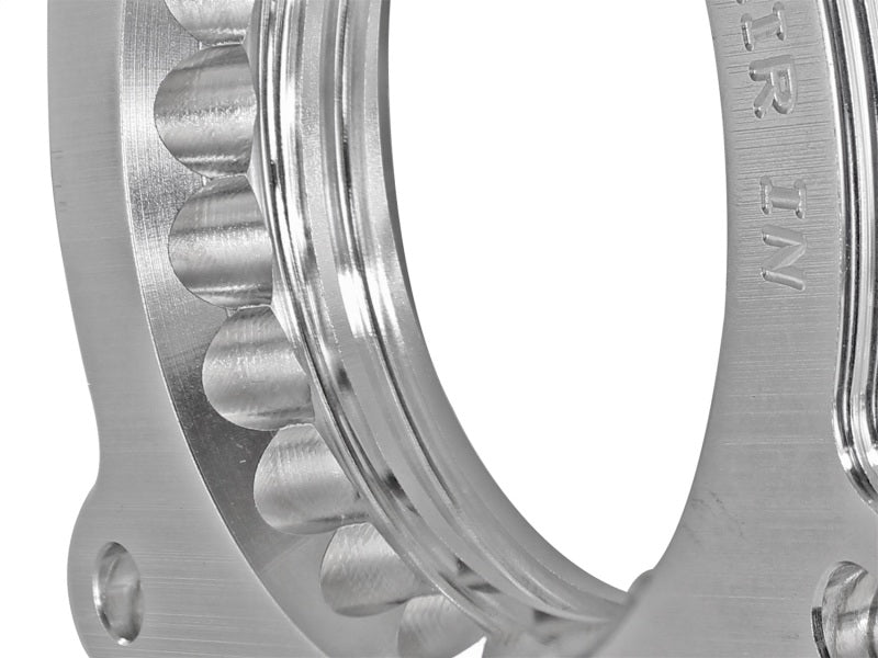 aFe Silver Bullet Throttle Body Spacer 14 Chevrolet Corvette V8 6.2L 46-34011