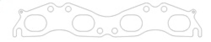 Cometic Nissan SR20DE/T 91-02 Exhaust .030 inch MLS Head Gasket 2.050 inch X 1.580 inch Port C4200-030