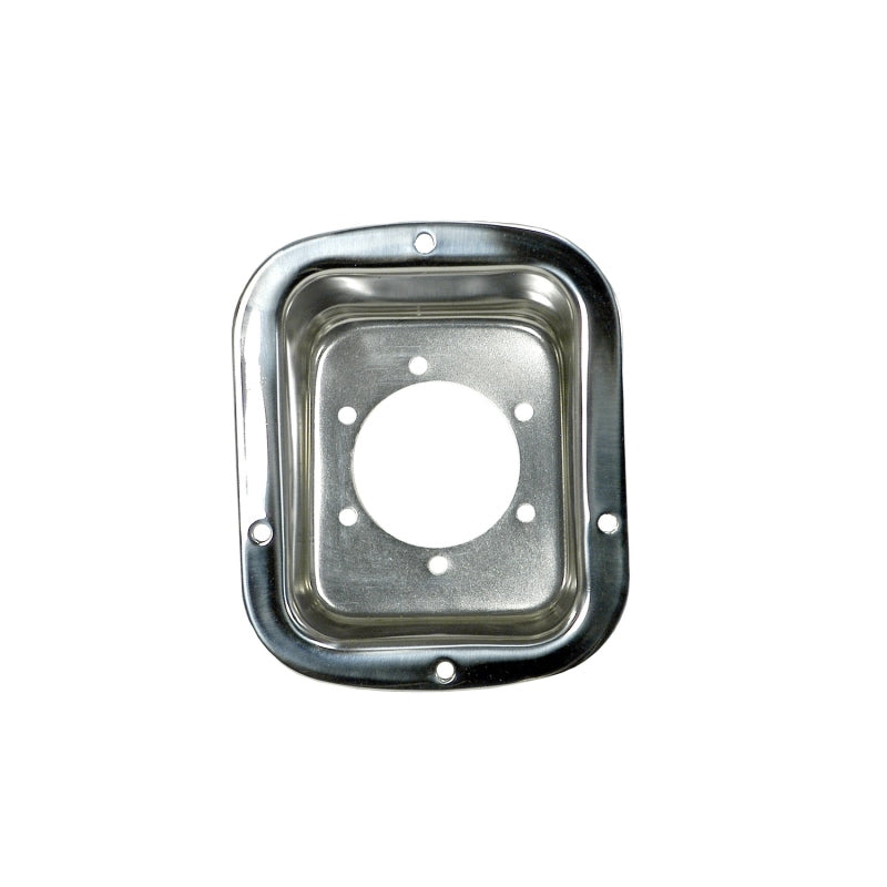 Rugged Ridge 76-95 Jeep CJ / Jeep Wrangler YJ Stainless Steel Fuel Filler Bezel 11135.01