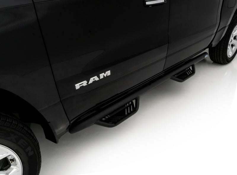 Lund 2019 Ram 1500 Crew Cab Pickup Terrain HX Step Nerf Bars - Black 34641389