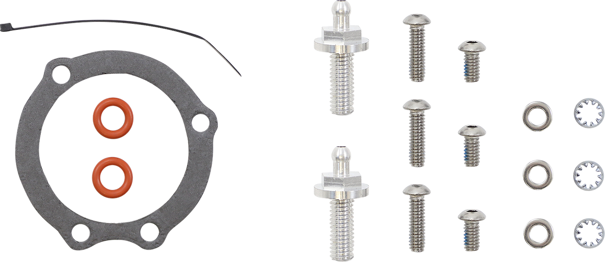 Filtro de aire COBRA - Sencillo - Cromo 606-0102-03-SB