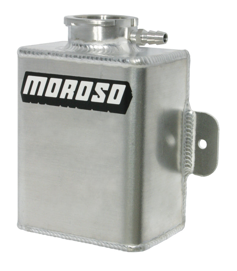 Moroso Universal Coolant Expansion Tank - Billet Filler Neck - 1.25qt 63766