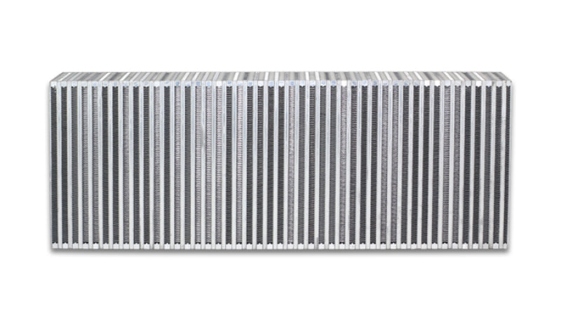 Vibrant Vertical Flow Intercooler 30in. W x 10in. H x 3.5in. Thick 12851