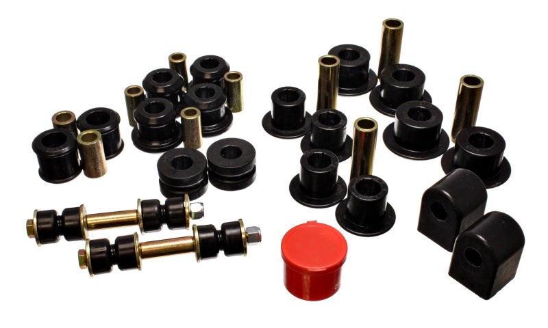 Energy Suspension Master Set - Black 5.18113G