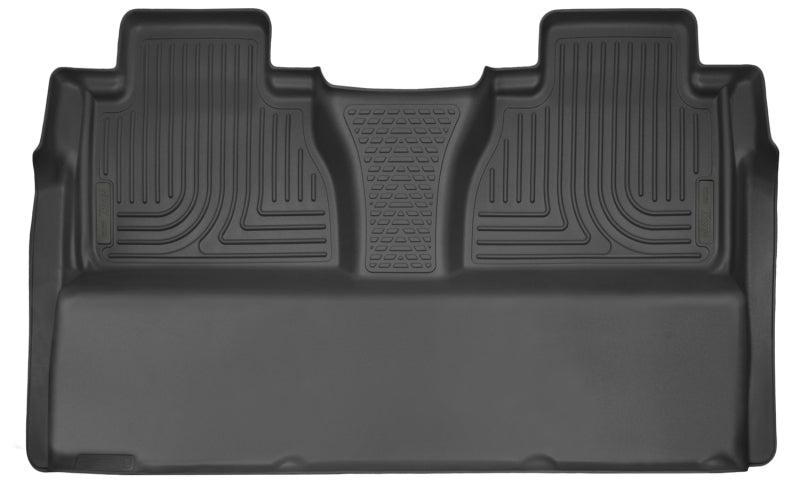 Husky Liners 14-16 Toyota Tundra CrewMax Cab Pickup X-Act Contour Black 2nd Seat Floor Liner 53841