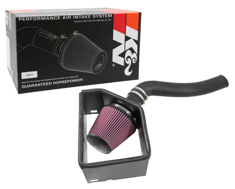 K&N 15-16 Dodge Ram 1500 V6-3.0L DSL Performance Intake Kit 57-1571