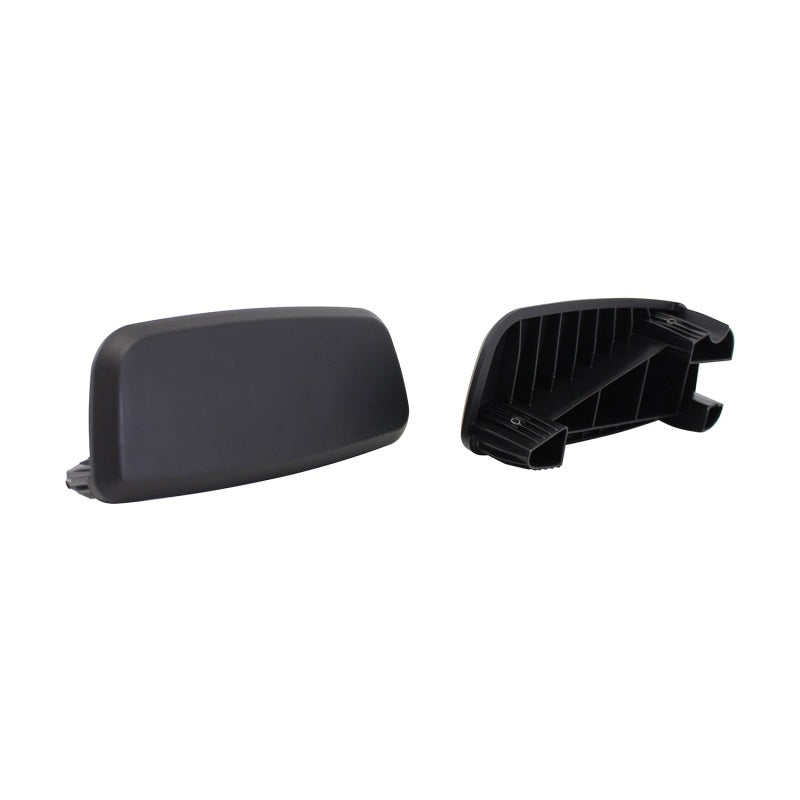 Westin R7 Includes front and rear end cap with fasteners - Black 28-71991