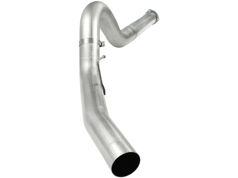 aFe Atlas 5in DPF-Back Aluminized Steel Exh Sys, Ford Diesel Trucks 11-14 v8-6.7L (td) No tip 49-03055