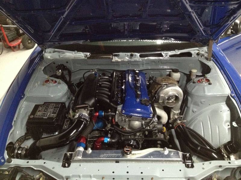 Mishimoto 95-98 Nissan 240sx w/ KA Aluminum Radiator MMRAD-240-95KA