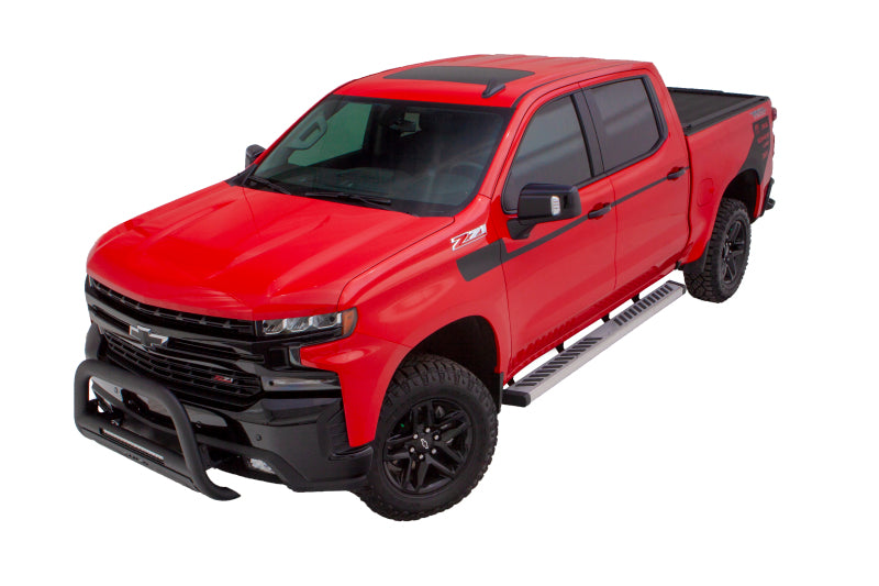 Lund 2019 Chevy Silverado 1500 Crew Cab Summit Ridge 2.0 Running Boards - Stainless 28665044