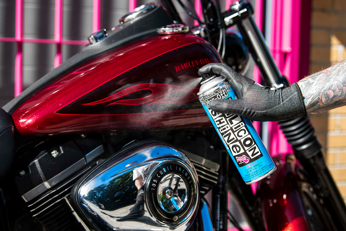 MUC-OFF USA Silicone Shine - 11 oz. net wt. - Aerosol 227US