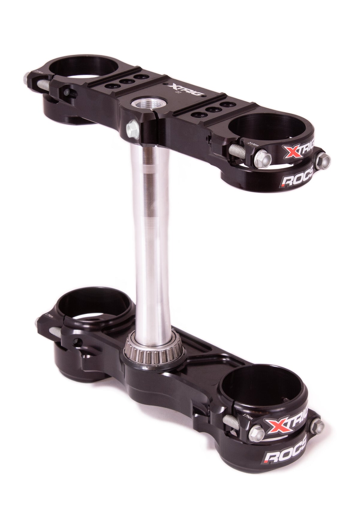 XTRIG Xtrig Rocs Tech Clamps Black Gas 22mm 501330501201
