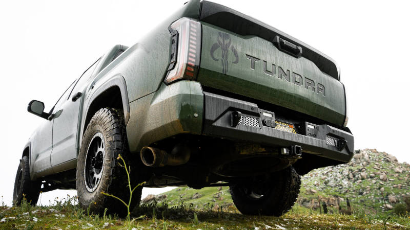DV8 Offroad 2022-2023 Toyota Tundra MTO Series Rear Bumper RBTT2-04