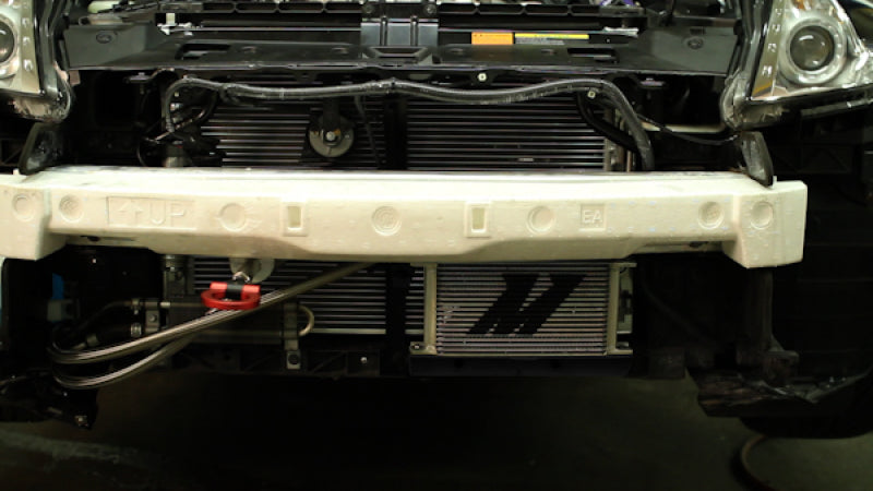 Mishimoto 09+ Nissan 370Z / 08+ Infiniti G37 (Coupe Only) Oil Cooler Kit - Black MMOC-370Z-09BK