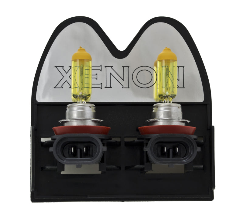 Hella Optilux H11 55W XY Extreme Yellow Bulbs (Pair) LAH71071132