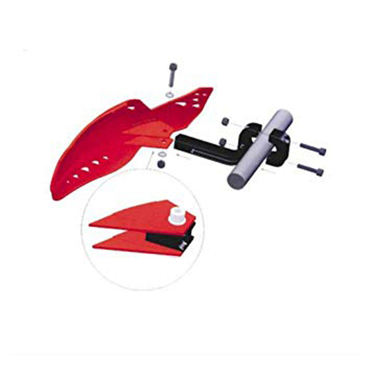 Progrip 5600 Hand Guard Mounting Kit 340062