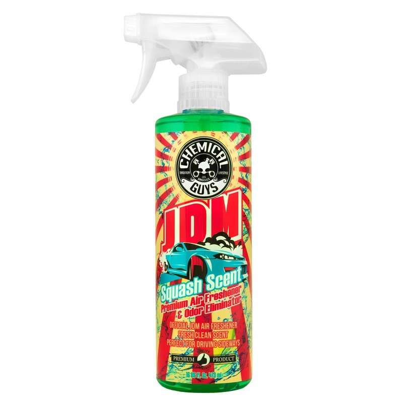 Chemical Guys JDM Squash Air Freshener & Odor Eliminator - 4oz AIR23504