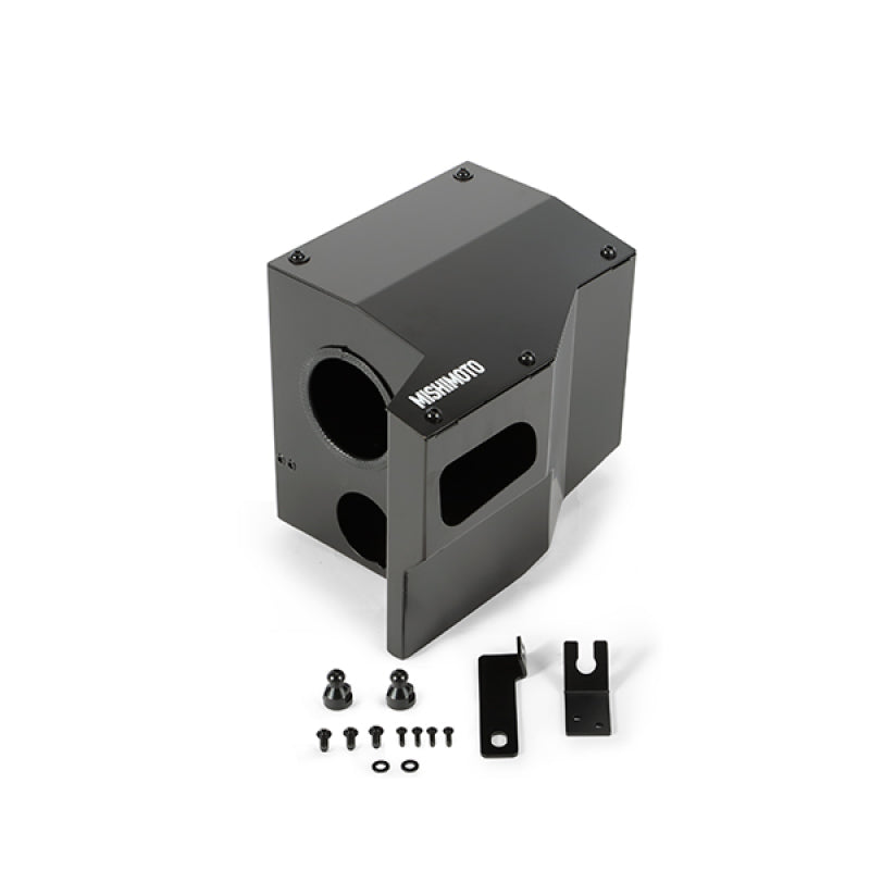 Mishimoto 13-16 Ford Focus ST 2.0L Performance Air Intake Kit - Wrinkle Black MMAI-FOST-13WBK
