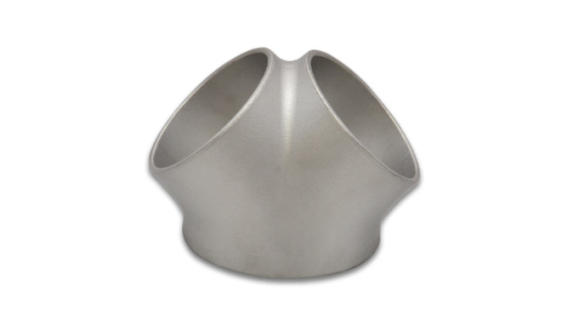 Vibrant 2-1 SS Merge Collectors (3in ID Inlet x 2 2.5in ID Outlet) - Sold Individually 11743